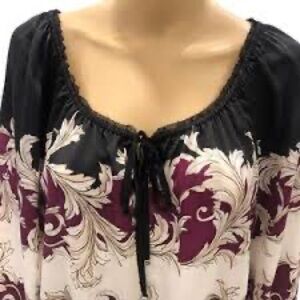 White House Black Market‎ Silk Top